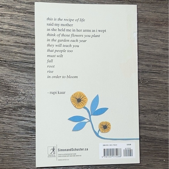 The Sun and Her Flowers by Rupi Kaur - Picture 3 of 3